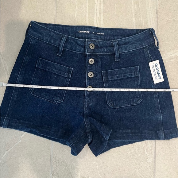 NWT Denim High Waist Jean Shorts - Picture 4 of 7